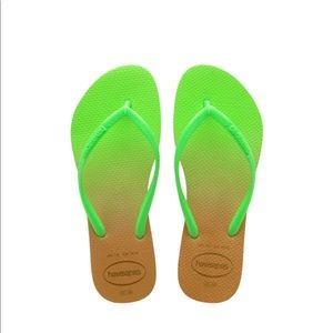 🔥CLEARANCE🔥 Havaianas Gradient Slim Flip Flops 🩴